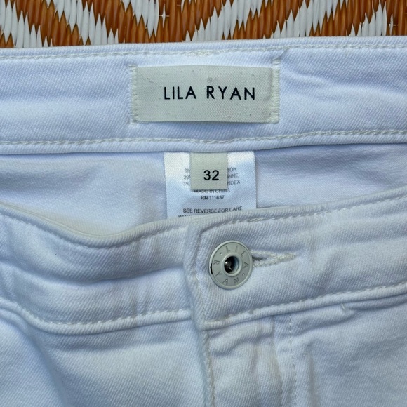 LILA RYAN White Jeans - Picture 4 of 7